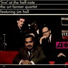 ART FARMER Live At The Half-Note album cover