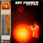 ART FARMER Live In Tokyo album cover