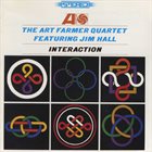 ART FARMER Art Farmer Quartet feat. Jim Hall: Interaction album cover
