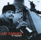 ART FARMER In Europe album cover