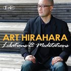 ART HIRAHARA Libations & Meditations album cover