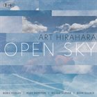 ART HIRAHARA Open Sky album cover