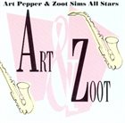 ART PEPPER Art & Zoot (aka Art 'N' Zoot) album cover