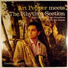 ART PEPPER Art Pepper Meets the Rhythm Section album cover