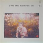 ART PEPPER Art Pepper Memorial Collection Vol.4: A Night in Tunesia album cover