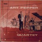 ART PEPPER Art Pepper Quartet album cover