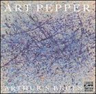 ART PEPPER Arthur's Blues album cover