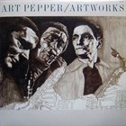 ART PEPPER Artworks album cover