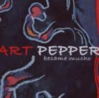 ART PEPPER Besame Mucho album cover