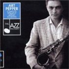 ART PEPPER Complete Straight Ahead Sessions album cover