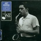 ART PEPPER Complete Surf Club Sessions album cover