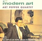 ART PEPPER Modern Art :  The Complete Art Pepper Aladdin Recordings – Volume Two album cover