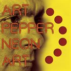 ART PEPPER Neon Art: Volume One album cover