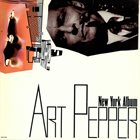 ART PEPPER New York Album album cover