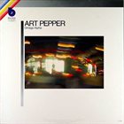 ART PEPPER Omega Alpha album cover
