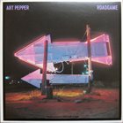ART PEPPER Roadgame album cover