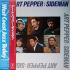 ART PEPPER Sideman album cover