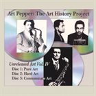 ART PEPPER The Art History Project album cover