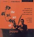 ART PEPPER The Art of Pepper album cover