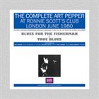 ART PEPPER The Complete Art Pepper At Ronnie Scott's Club London June 1980 album cover