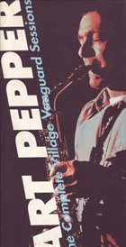 ART PEPPER The Complete Village Vanguard Sessions album cover
