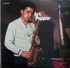 ART PEPPER The Way It Was! album cover
