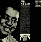 ART TATUM Art! album cover