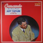 ART TATUM Art Tatum At The Crescendo Vol. II album cover