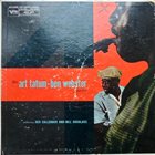 ART TATUM The Art Tatum - Ben Webster Quartet (aka The Tatum Group Masterpieces akaThe Tatum Group Masterpieces, Vol. 8) album cover