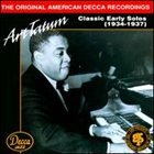 ART TATUM Classic Early Solos (1934-1937) album cover