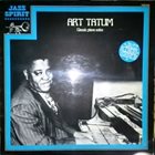 ART TATUM Classic Piano Solos album cover