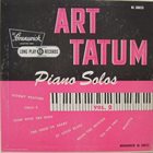 ART TATUM Piano Solos Vol. 2 album cover