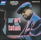 ART TATUM The Art of Tatum album cover