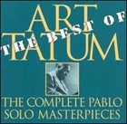 ART TATUM The Best of the Complete Pablo Solo Masterpieces album cover