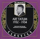 ART TATUM The Chronological Classics: Art Tatum 1932-1934 album cover