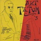 ART TATUM The Genius Of Art Tatum #3 album cover