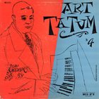 ART TATUM The Genius Of Art Tatum # 4 album cover