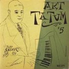 ART TATUM The Genius of Art Tatum #5 album cover