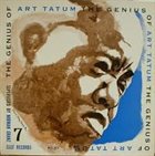 ART TATUM The Genius Of Art Tatum # 7 album cover