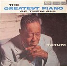 ART TATUM The Greatest Of Them All album cover