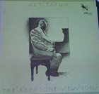 ART TATUM The Keys Tone Sessions album cover