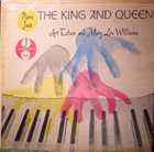 ART TATUM The King And Queen Of Jazz Piano (with Mary Lou Williams ) album cover