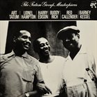 ART TATUM Art Tatum / Lionel Hampton / Harry Edison / Buddy Rich / Red Callender / Barney Kessel ‎: The Tatum Group Masterpieces album cover