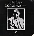 ART TATUM The Tatum Solo Masterpieces, Vol. 12 album cover