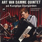 ART VAN DAMME Art Van Damme Quintet : På Kungliga Djurgården album cover