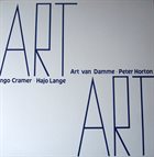 ART VAN DAMME Art Van Damme • Peter Horton • Ingo Cramer • Hajo Lange ‎: Art album cover