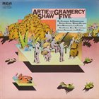 ARTIE SHAW Artie Shaw And His Gramercy Five (1972) album cover