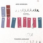 ARVE HENRIKSEN Towards Language album cover