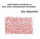 ASSIF TSAHAR Assif Tsahar conducts the New York Underground Orchestra : The Labyrinth album cover