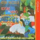 ASTOR PIAZZOLLA Complete Works with Guitar album cover
